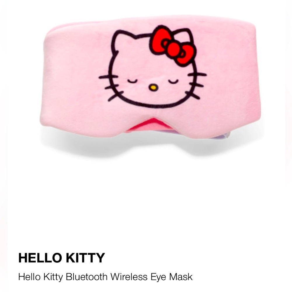 Hello Kitty Bluetooth Wireless Eye Mask
